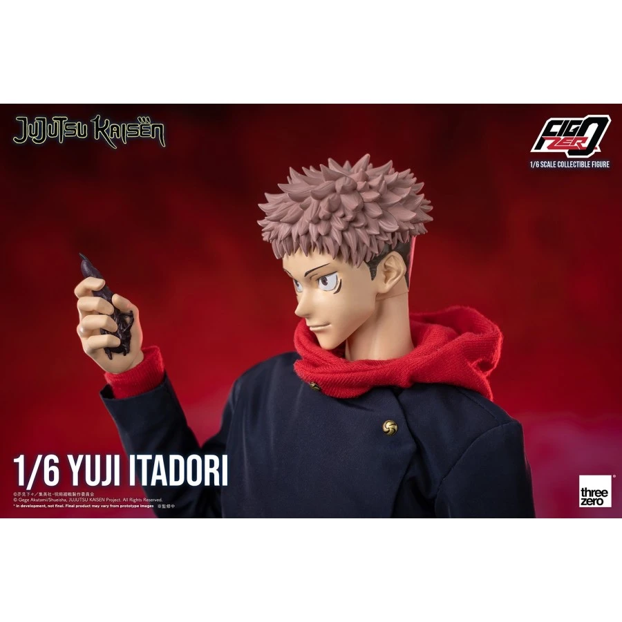 Threezero FigZero JuJutsu Kaisen Yugi Itadori 18 Threezero FigZero JuJutsu Kaisen Yugi Itadori - Image 18