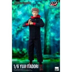 Threezero FigZero JuJutsu Kaisen Yugi Itadori 21 Threezero FigZero JuJutsu Kaisen Yugi Itadori -Negozio Funko threezero figzero jujutsu kaisen yugi itadori 2