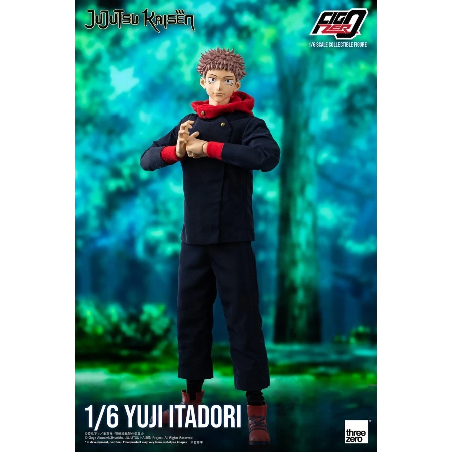 Threezero FigZero JuJutsu Kaisen Yugi Itadori 3 Threezero FigZero JuJutsu Kaisen Yugi Itadori - Image 3