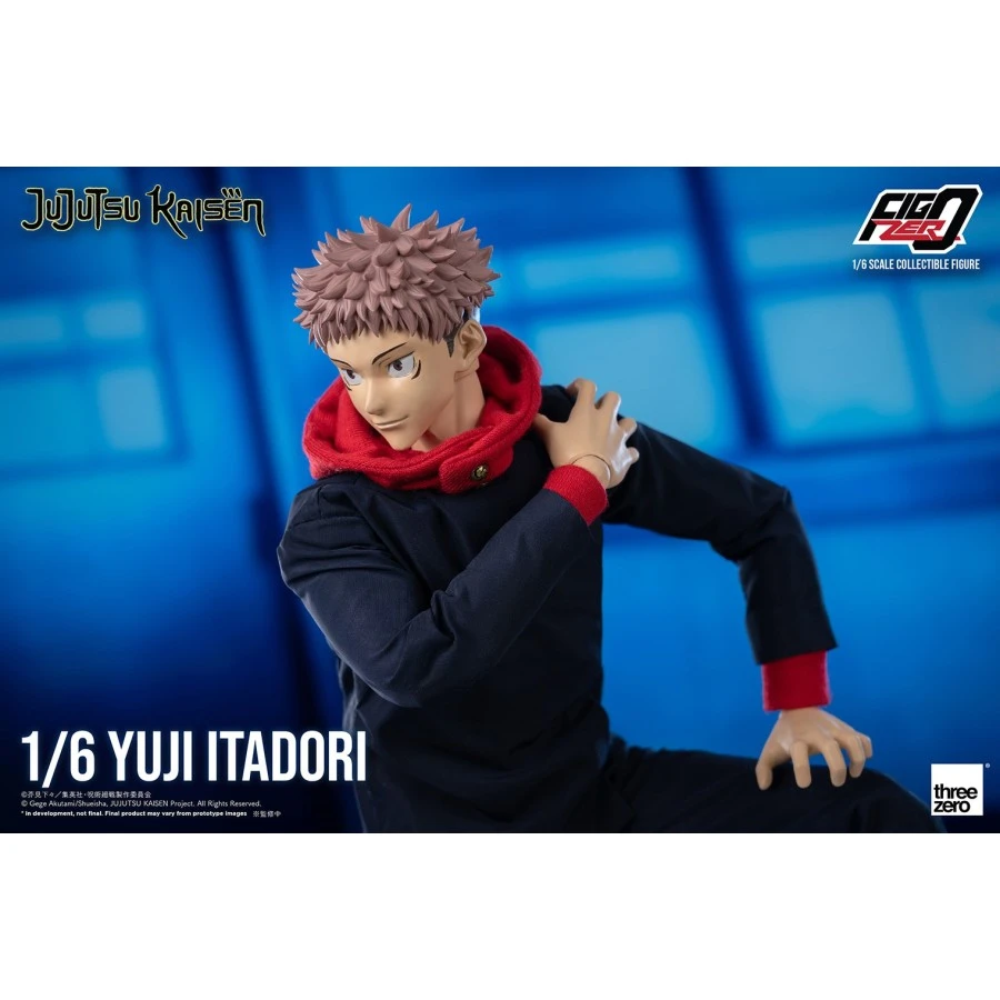 Threezero FigZero JuJutsu Kaisen Yugi Itadori 4 Threezero FigZero JuJutsu Kaisen Yugi Itadori - Image 4