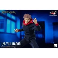 Threezero FigZero JuJutsu Kaisen Yugi Itadori 23 Threezero FigZero JuJutsu Kaisen Yugi Itadori -Negozio Funko threezero figzero jujutsu kaisen yugi itadori 4