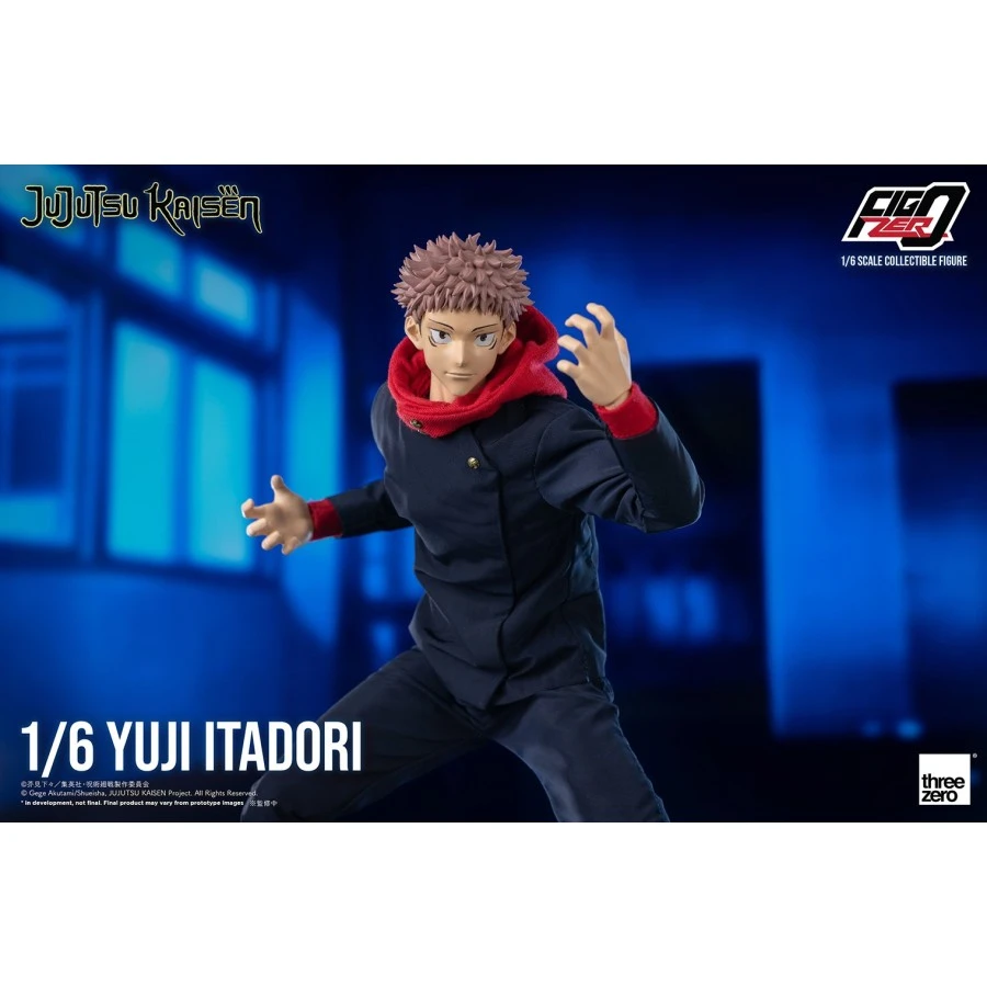Threezero FigZero JuJutsu Kaisen Yugi Itadori 5 Threezero FigZero JuJutsu Kaisen Yugi Itadori - Image 5
