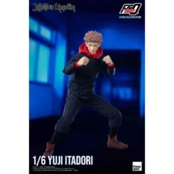 Threezero FigZero JuJutsu Kaisen Yugi Itadori 24 Threezero FigZero JuJutsu Kaisen Yugi Itadori -Negozio Funko threezero figzero jujutsu kaisen yugi itadori 5