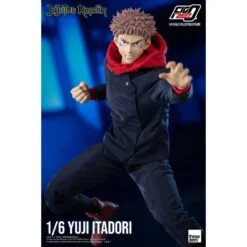 Threezero FigZero JuJutsu Kaisen Yugi Itadori 25 Threezero FigZero JuJutsu Kaisen Yugi Itadori -Negozio Funko threezero figzero jujutsu kaisen yugi itadori 6