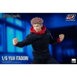 Threezero FigZero JuJutsu Kaisen Yugi Itadori 26 Threezero FigZero JuJutsu Kaisen Yugi Itadori -Negozio Funko threezero figzero jujutsu kaisen yugi itadori 7