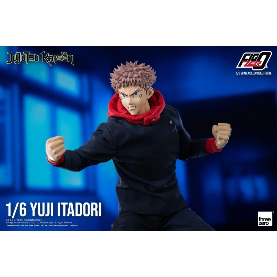 Threezero FigZero JuJutsu Kaisen Yugi Itadori 8 Threezero FigZero JuJutsu Kaisen Yugi Itadori - Image 8