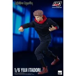 Threezero FigZero JuJutsu Kaisen Yugi Itadori 27 Threezero FigZero JuJutsu Kaisen Yugi Itadori -Negozio Funko threezero figzero jujutsu kaisen yugi itadori 8