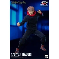 Threezero FigZero JuJutsu Kaisen Yugi Itadori 28 Threezero FigZero JuJutsu Kaisen Yugi Itadori -Negozio Funko threezero figzero jujutsu kaisen yugi itadori 9