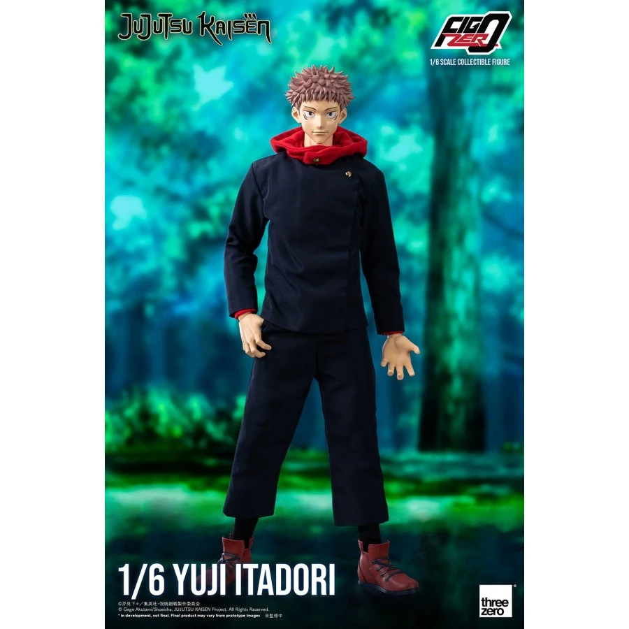 Threezero FigZero JuJutsu Kaisen Yugi Itadori 1 Threezero FigZero JuJutsu Kaisen Yugi Itadori