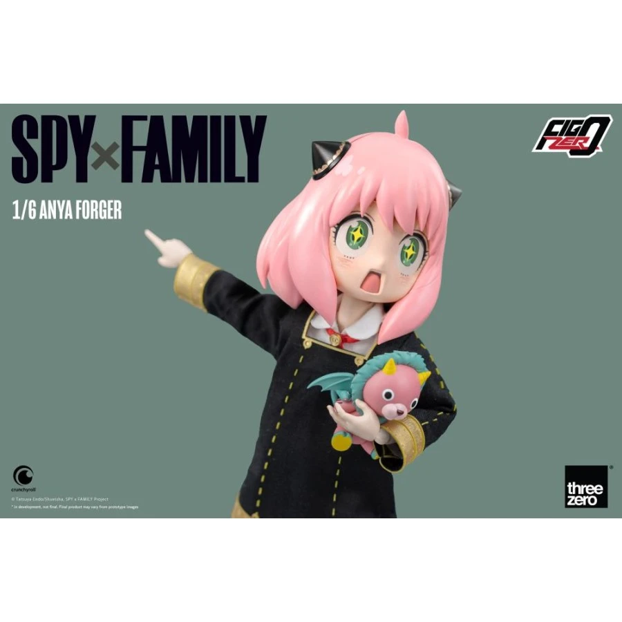 Threezero FigZero Spy X Family Anya Forger 11 Threezero FigZero Spy X Family Anya Forger - Image 11
