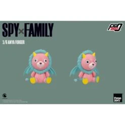 Threezero FigZero Spy X Family Anya Forger 25 Threezero FigZero Spy X Family Anya Forger -Negozio Funko threezero figzero spy x family anya forger 11