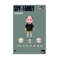 Threezero FigZero Spy X Family Anya Forger 26 Threezero FigZero Spy X Family Anya Forger -Negozio Funko threezero figzero spy x family anya forger 12