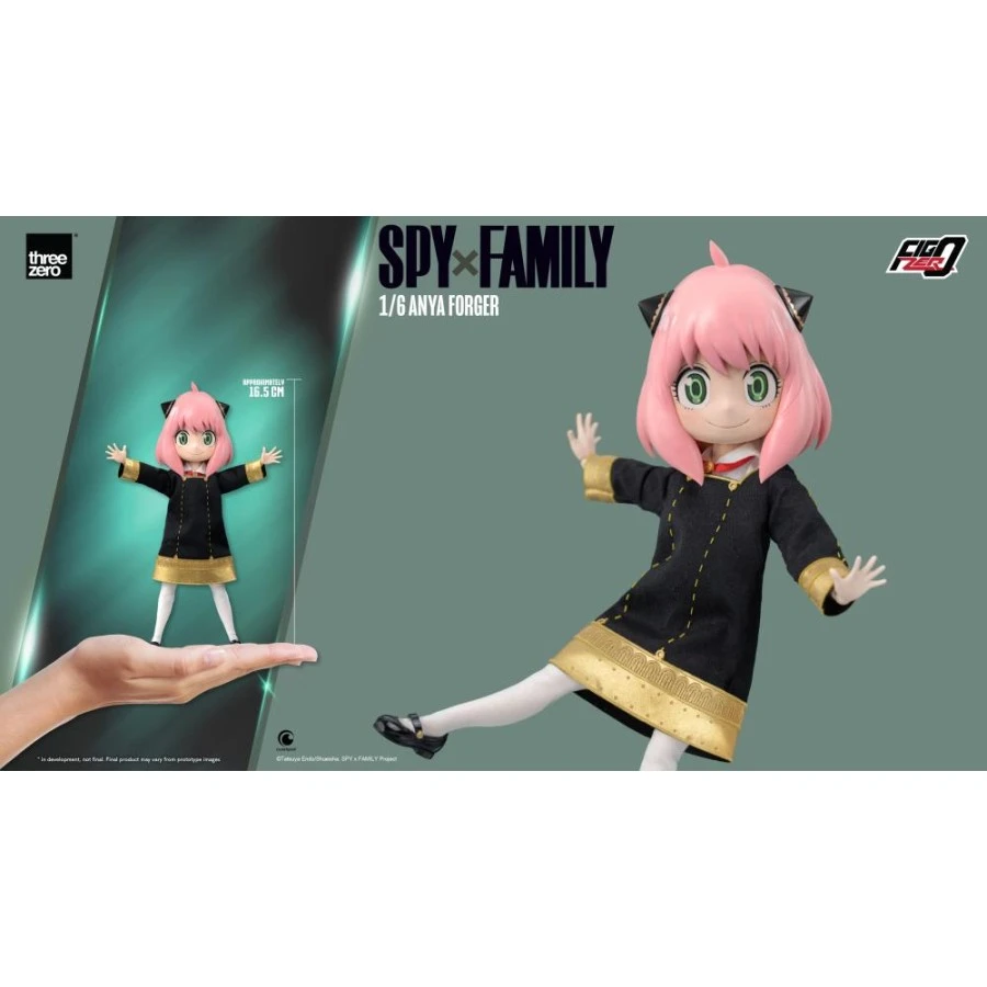 Threezero FigZero Spy X Family Anya Forger 14 Threezero FigZero Spy X Family Anya Forger - Image 14