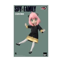 Threezero FigZero Spy X Family Anya Forger 16 Threezero FigZero Spy X Family Anya Forger -Negozio Funko threezero figzero spy x family anya forger 2