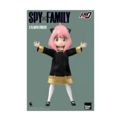 Threezero FigZero Spy X Family Anya Forger 17 Threezero FigZero Spy X Family Anya Forger -Negozio Funko threezero figzero spy x family anya forger 3