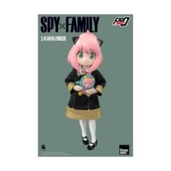 Threezero FigZero Spy X Family Anya Forger 19 Threezero FigZero Spy X Family Anya Forger -Negozio Funko threezero figzero spy x family anya forger 5