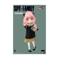 Threezero FigZero Spy X Family Anya Forger 20 Threezero FigZero Spy X Family Anya Forger -Negozio Funko threezero figzero spy x family anya forger 6