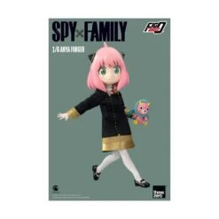 Threezero FigZero Spy X Family Anya Forger 21 Threezero FigZero Spy X Family Anya Forger -Negozio Funko threezero figzero spy x family anya forger 7