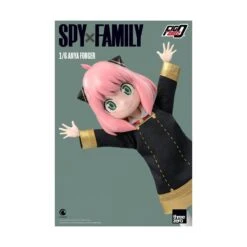 Threezero FigZero Spy X Family Anya Forger 22 Threezero FigZero Spy X Family Anya Forger -Negozio Funko threezero figzero spy x family anya forger 8