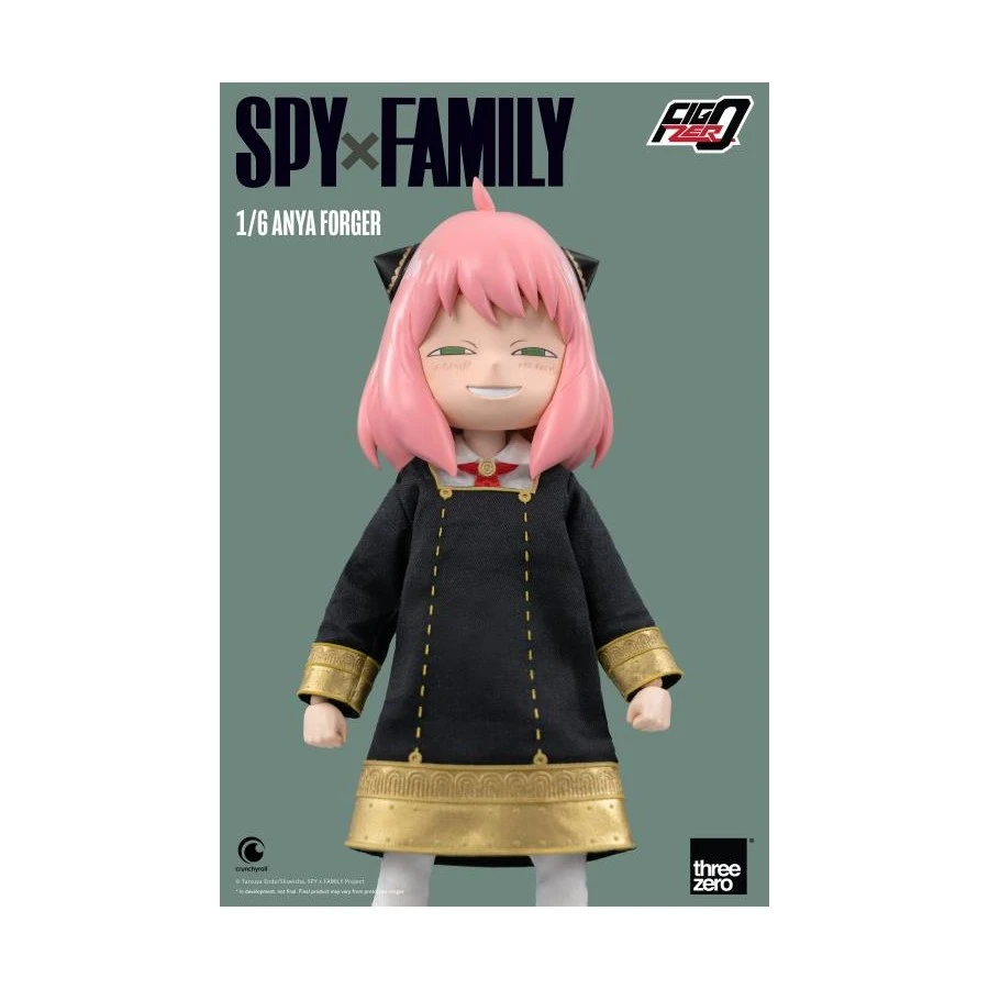 Threezero FigZero Spy X Family Anya Forger 10 Threezero FigZero Spy X Family Anya Forger - Image 10