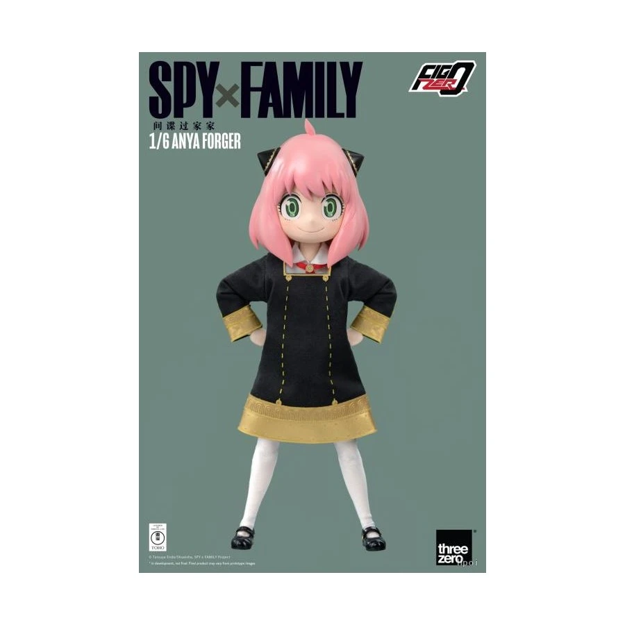 Threezero FigZero Spy X Family Anya Forger 1 Threezero FigZero Spy X Family Anya Forger