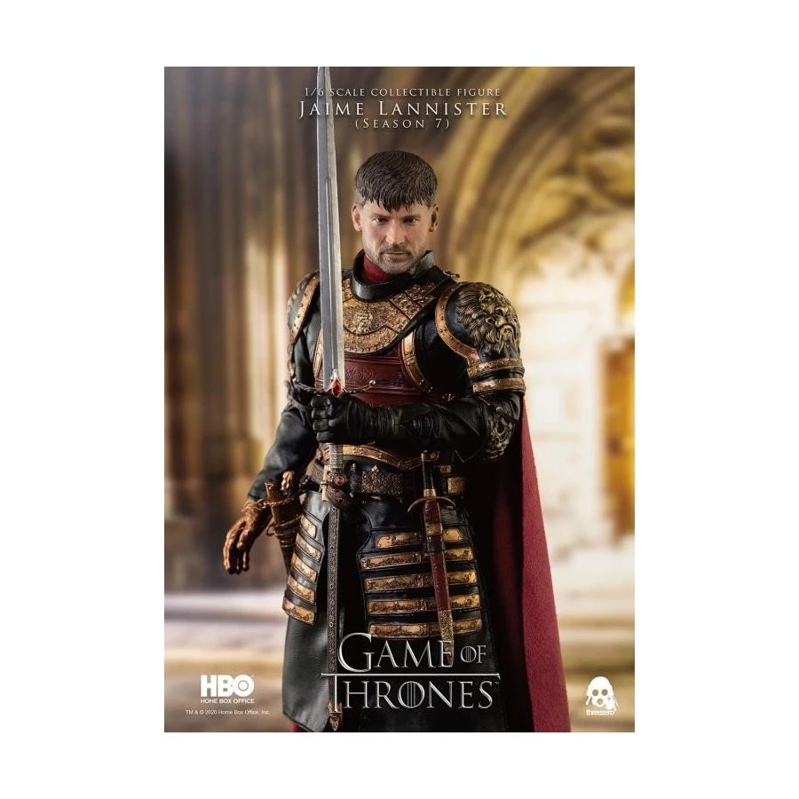 Threezero Game Of Thrones Jaime Lannister 1/6 Scale Season 7 Version 4 Threezero Game Of Thrones Jaime Lannister 1/6 Scale Season 7 Version - Image 4