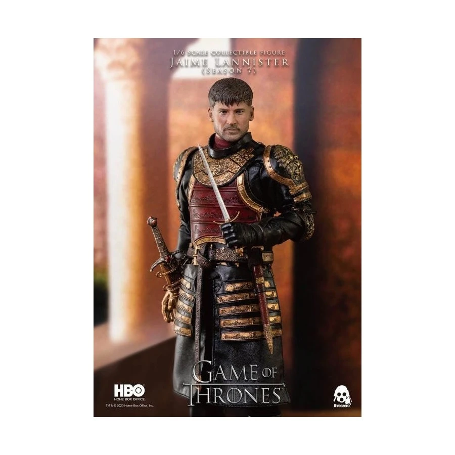 Threezero Game Of Thrones Jaime Lannister 1/6 Scale Season 7 Version 9 Threezero Game Of Thrones Jaime Lannister 1/6 Scale Season 7 Version - Image 9