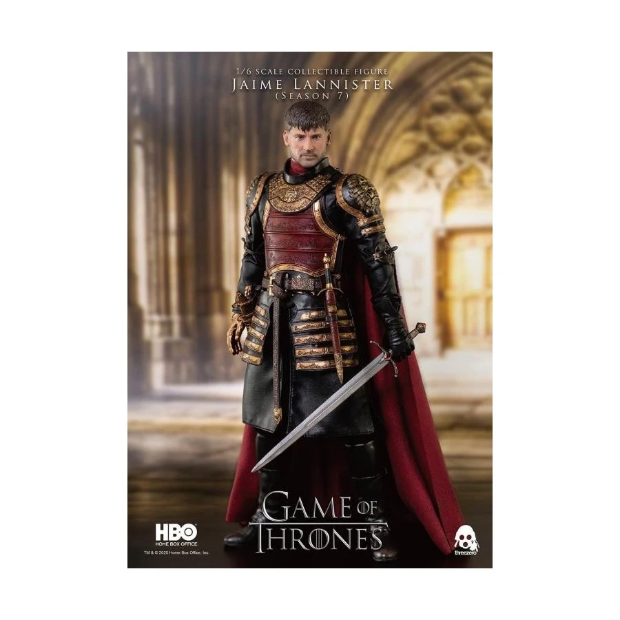 Threezero Game Of Thrones Jaime Lannister 1/6 Scale Season 7 Version 1 Threezero Game Of Thrones Jaime Lannister 1/6 Scale Season 7 Version