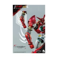 Threezero ROBO-DOU Getter Robot The Last Day Shin Getter 1 Metallic Color Version -Negozio Funko threezero robo dou getter robot the last day shin getter 1 metallic color version 12