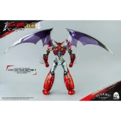 Threezero ROBO-DOU Getter Robot The Last Day Shin Getter 1 Metallic Color Version -Negozio Funko threezero robo dou getter robot the last day shin getter 1 metallic color version 6