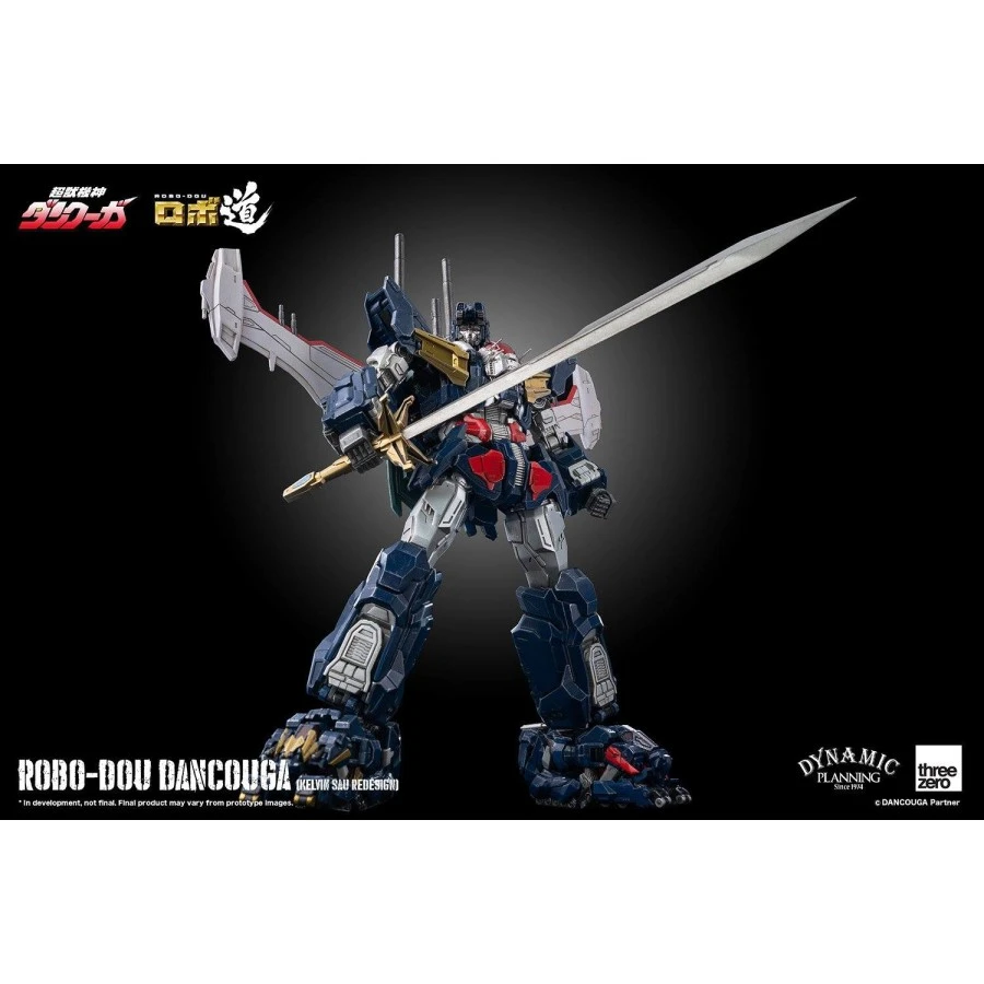 Threezero ROBO-DOU God Bless The Machine Dancouga Super Beast Machine God 3 Threezero ROBO-DOU God Bless The Machine Dancouga Super Beast Machine God - Image 3