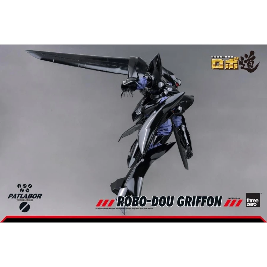 Threezero ROBO-DOU Mobile Police Patlabor Type J-9 Griffon 11 Threezero ROBO-DOU Mobile Police Patlabor Type J-9 Griffon - Image 11