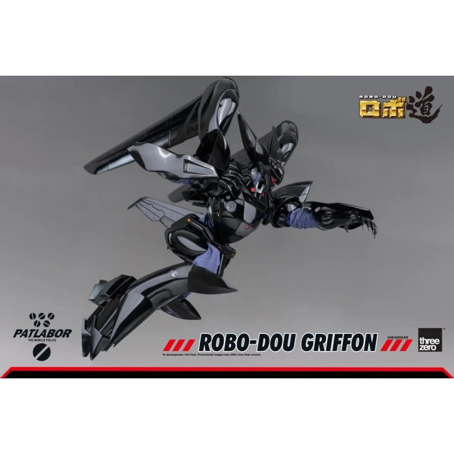 Threezero ROBO-DOU Mobile Police Patlabor Type J-9 Griffon 12 Threezero ROBO-DOU Mobile Police Patlabor Type J-9 Griffon - Image 12