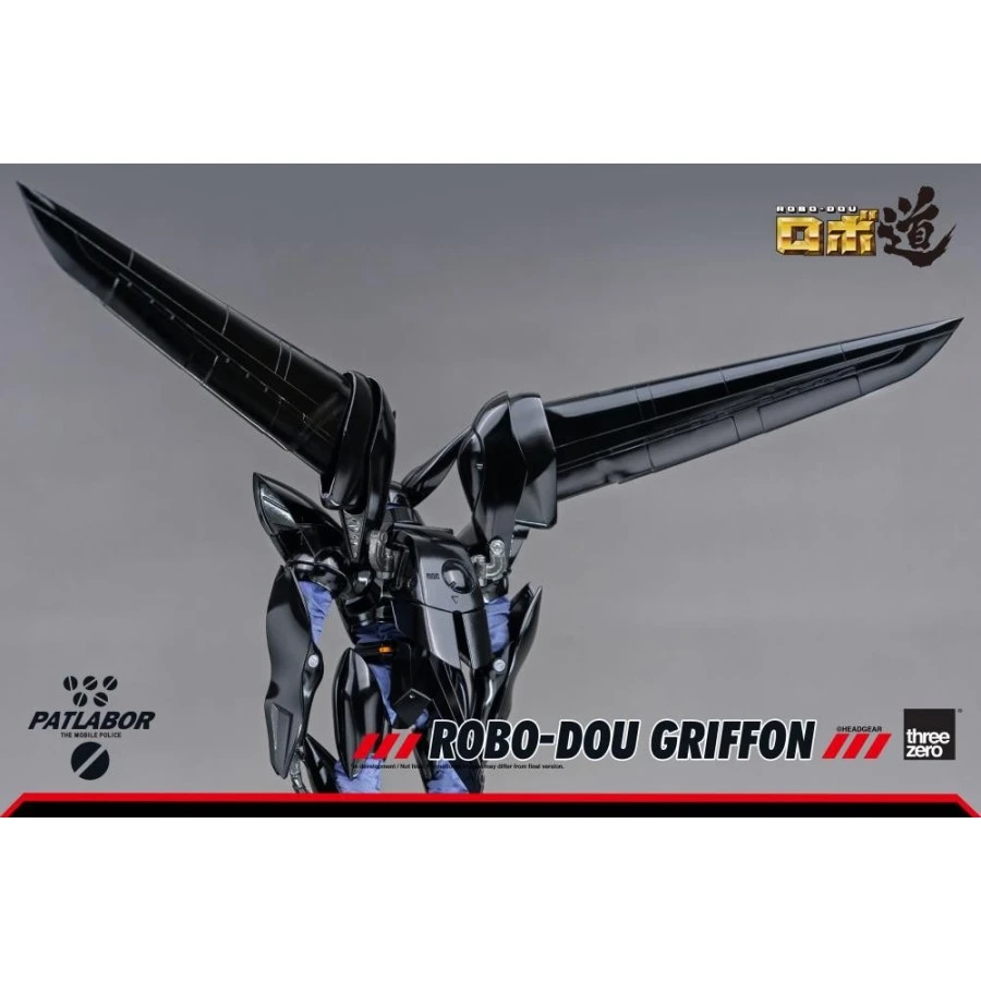 Threezero ROBO-DOU Mobile Police Patlabor Type J-9 Griffon 14 Threezero ROBO-DOU Mobile Police Patlabor Type J-9 Griffon - Image 14