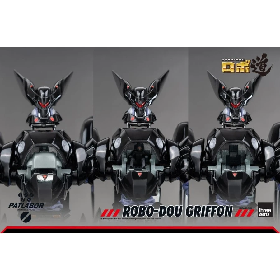 Threezero ROBO-DOU Mobile Police Patlabor Type J-9 Griffon 18 Threezero ROBO-DOU Mobile Police Patlabor Type J-9 Griffon - Image 18