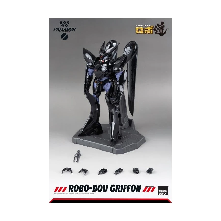 Threezero ROBO-DOU Mobile Police Patlabor Type J-9 Griffon 19 Threezero ROBO-DOU Mobile Police Patlabor Type J-9 Griffon - Image 19