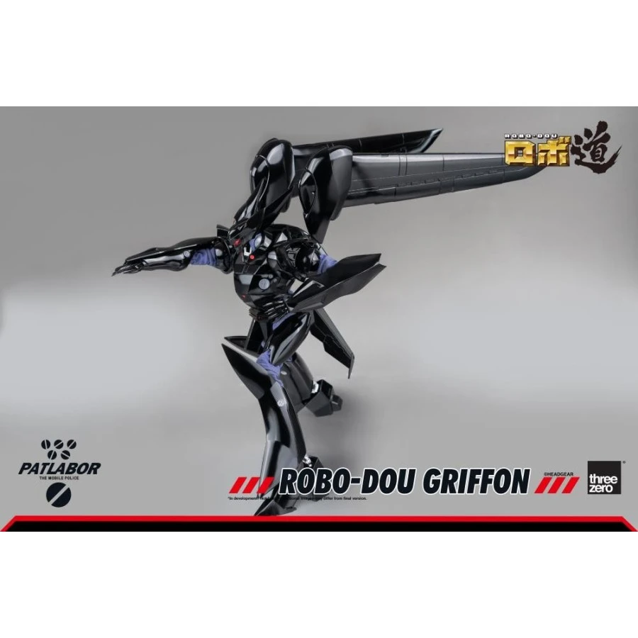Threezero ROBO-DOU Mobile Police Patlabor Type J-9 Griffon 7 Threezero ROBO-DOU Mobile Police Patlabor Type J-9 Griffon - Image 7