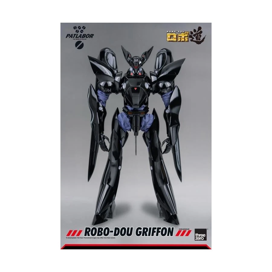 Threezero ROBO-DOU Mobile Police Patlabor Type J-9 Griffon 1 Threezero ROBO-DOU Mobile Police Patlabor Type J-9 Griffon