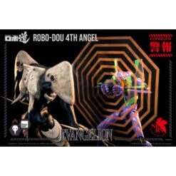 Threezero Robo-Dou Neon Genesis Evangelion 4th Angel 23 Threezero Robo-Dou Neon Genesis Evangelion 4th Angel -Negozio Funko threezero robo dou neon genesis evangelion 4th angel 10