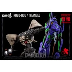 Threezero Robo-Dou Neon Genesis Evangelion 4th Angel 21 Threezero Robo-Dou Neon Genesis Evangelion 4th Angel -Negozio Funko threezero robo dou neon genesis evangelion 4th angel 8