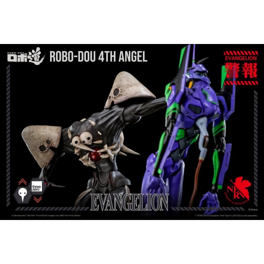 Threezero Robo-Dou Neon Genesis Evangelion 4th Angel 9 Threezero Robo-Dou Neon Genesis Evangelion 4th Angel - Image 9
