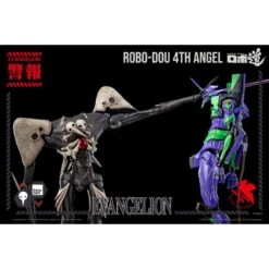 Threezero Robo-Dou Neon Genesis Evangelion 4th Angel 22 Threezero Robo-Dou Neon Genesis Evangelion 4th Angel -Negozio Funko threezero robo dou neon genesis evangelion 4th angel 9