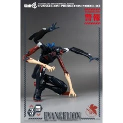 Threezero Robo-Dou Neon Genesis Evangelion Unit-03 31 Threezero Robo-Dou Neon Genesis Evangelion Unit-03 -Negozio Funko threezero robo dou neon genesis evangelion unit 03 12