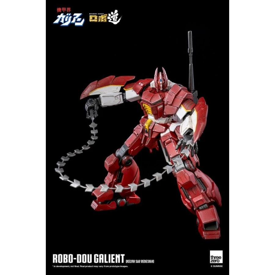 Threezero ROBO-DOU Panzer World Galient 17 Threezero ROBO-DOU Panzer World Galient - Image 17