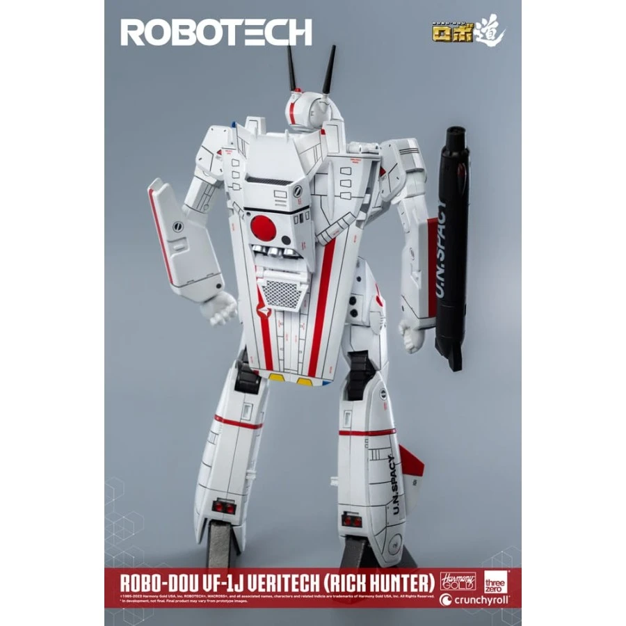 Threezero ROBO-DOU Robotech VF-1J Veritech Rick Hunter Use 2 Threezero ROBO-DOU Robotech VF-1J Veritech Rick Hunter Use - Image 2