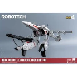 Threezero ROBO-DOU Robotech VF-1J Veritech Rick Hunter Use 30 Threezero ROBO-DOU Robotech VF-1J Veritech Rick Hunter Use -Negozio Funko threezero robo dou robotech vf 1j veritech rick hunter use 10