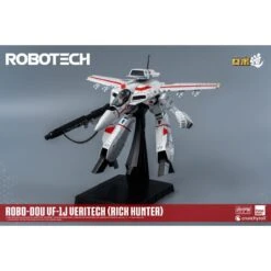 Threezero ROBO-DOU Robotech VF-1J Veritech Rick Hunter Use 37 Threezero ROBO-DOU Robotech VF-1J Veritech Rick Hunter Use -Negozio Funko threezero robo dou robotech vf 1j veritech rick hunter use 17