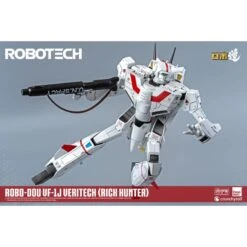 Threezero ROBO-DOU Robotech VF-1J Veritech Rick Hunter Use 25 Threezero ROBO-DOU Robotech VF-1J Veritech Rick Hunter Use -Negozio Funko threezero robo dou robotech vf 1j veritech rick hunter use 5