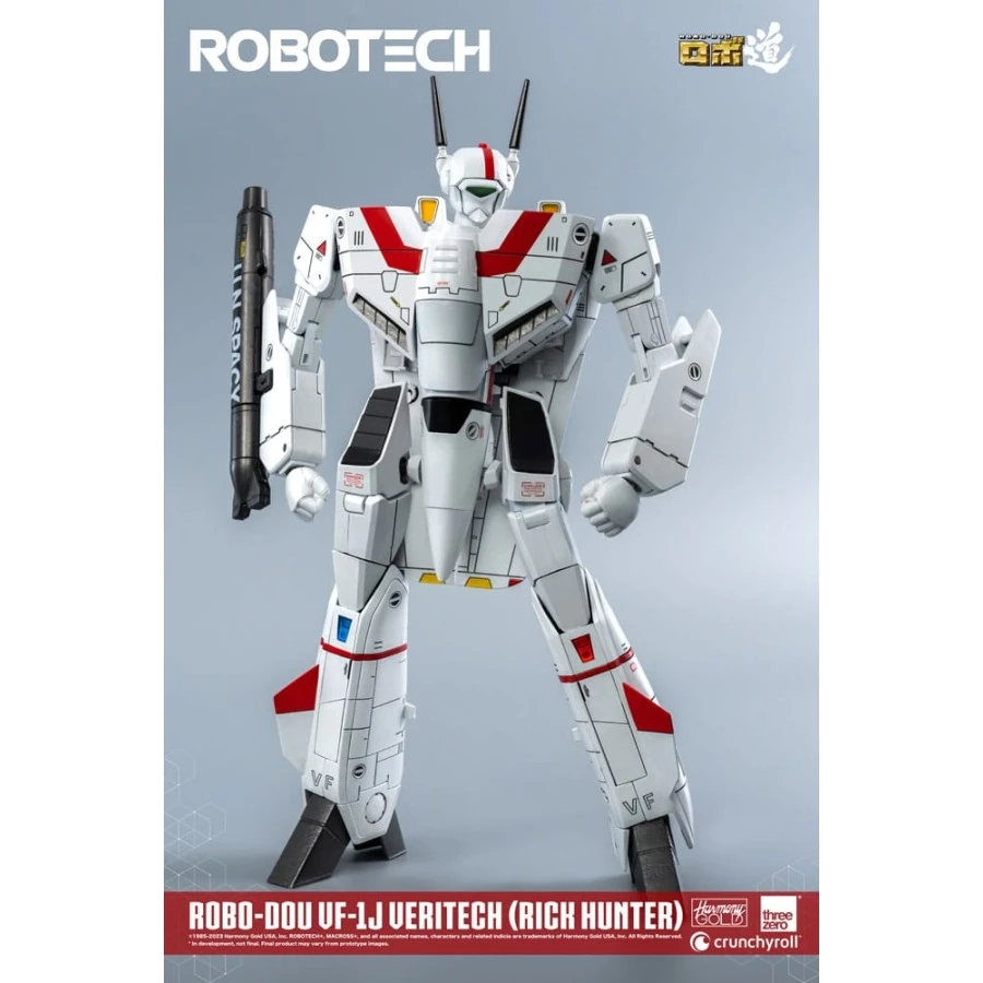 Threezero ROBO-DOU Robotech VF-1J Veritech Rick Hunter Use 1 Threezero ROBO-DOU Robotech VF-1J Veritech Rick Hunter Use