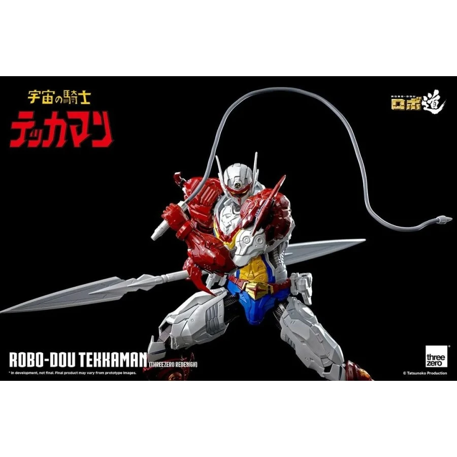 Threezero ROBO-DOU Space Knight Tekkaman 9 Threezero ROBO-DOU Space Knight Tekkaman - Image 9